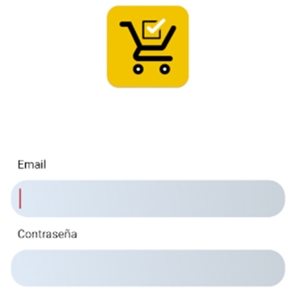 App Android lista de la compra