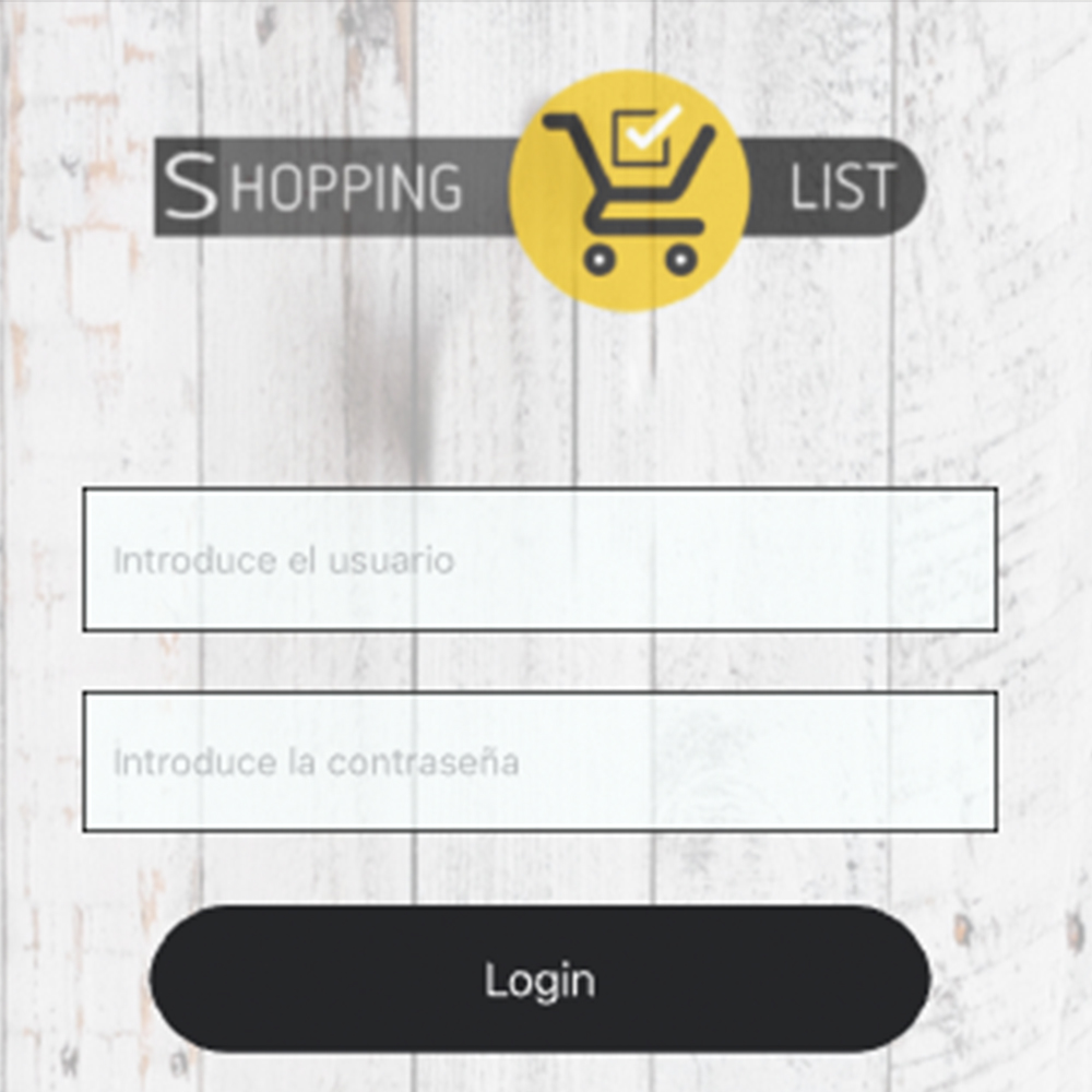 App iOS lista de la compra