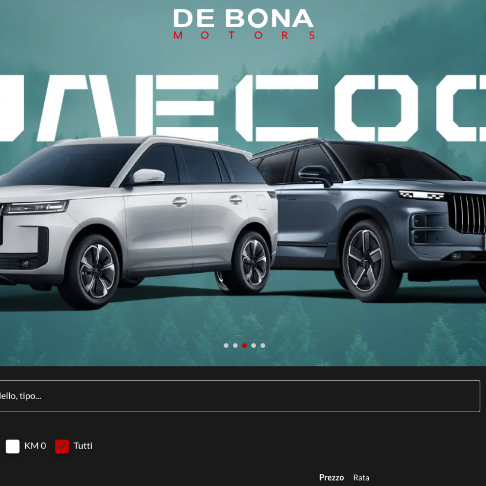 Proyecto Debona - Sitio web