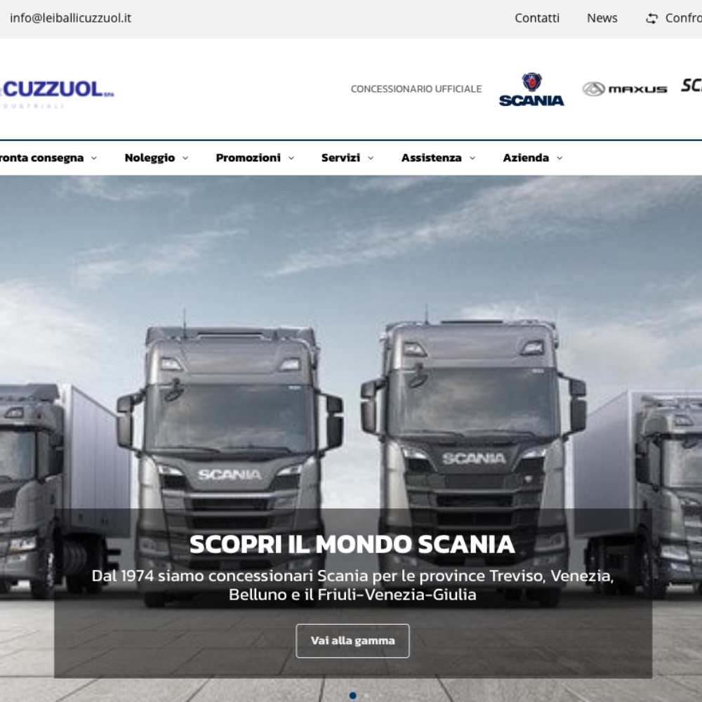 Proyecto Leiballicuzzuol - Sitio web